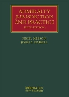 Book Cover for Admiralty Jurisdiction and Practice by Nigel Meeson, John Kimbell