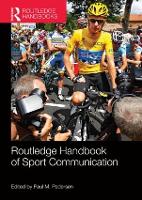 Book Cover for Routledge Handbook of Sport Communication by Paul M. Pedersen