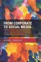 Book Cover for From Corporate to Social Media by Marisol Sandoval