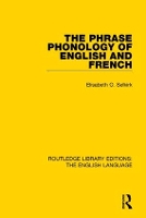 Book Cover for The Phrase Phonology of English and French by Elisabeth O Selkirk