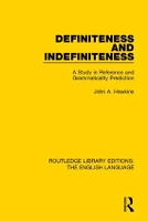 Book Cover for Definiteness and Indefiniteness by John Hawkins