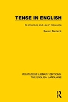 Book Cover for Tense in English by Renaat Declerck