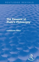 Book Cover for The Essence of Plato's Philosophy by Constantin Ritter