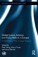 Book Cover for Global Justice Activism and Policy Reform in Europe by Peter Utting