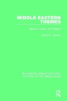 Book Cover for Middle Eastern Themes by Jacob M. Landau