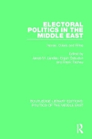 Book Cover for Electoral Politics in the Middle East by Jacob M. Landau