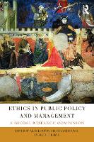 Book Cover for Ethics in Public Policy and Management by Alan Lawton