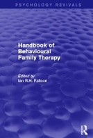 Book Cover for Handbook of Behavioural Family Therapy by Ian Falloon