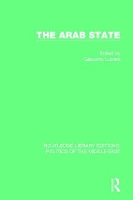 Book Cover for The Arab State by Giacomo Luciani