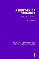 Book Cover for A History of Firearms by W. Y. Carman