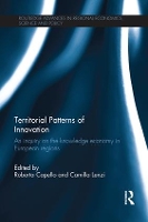 Book Cover for Territorial Patterns of Innovation by Roberta (Politecnico di Milano, Italy) Capello