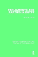 Book Cover for Parliaments and Parties in Egypt by Jacob M. Landau