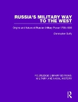 Book Cover for Russia's Military Way to the West by Christopher Duffy