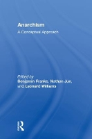 Book Cover for Anarchism by Benjamin Franks