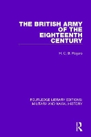 Book Cover for The British Army of the Eighteenth Century by H. C. B. Rogers