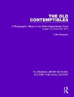 Book Cover for The Old Contemptibles by Keith Simpson