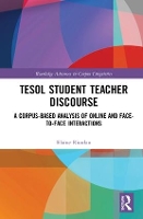 Book Cover for TESOL Student Teacher Discourse by Elaine Riordan