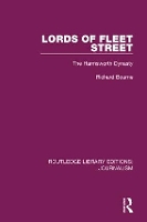 Book Cover for Lords of Fleet Street by Richard Bourne