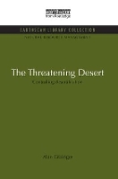 Book Cover for The Threatening Desert by Alan Grainger