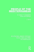 Book Cover for People of the Mediterranean by J Davis