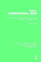 Book Cover for Two-Dimensional Man by Abner Cohen