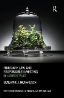 Book Cover for Fiduciary Law and Responsible Investing by Benjamin J Richardson