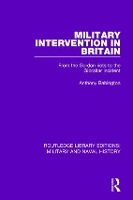 Book Cover for Military Intervention in Britain by Anthony Babington