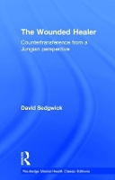 Book Cover for The Wounded Healer by David Clinical psychologist in Virginia, USA Sedgwick