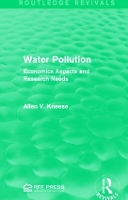 Book Cover for Water Pollution by Allen V. Kneese