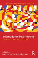 Book Cover for International Law-making by Rain Liivoja