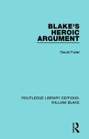 Book Cover for Blake's Heroic Argument by David Fuller