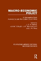 Book Cover for Macro-economic Policy by J. O. N. Perkins