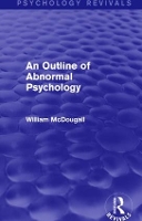 Book Cover for An Outline of Abnormal Psychology by William McDougall