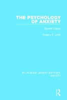 Book Cover for The Psychology of Anxiety by Eugene E. Levitt