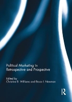 Book Cover for Political Marketing in Retrospective and Prospective by Christine B. Williams