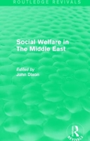 Book Cover for Social Welfare in The Middle East by John Dixon