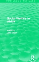 Book Cover for Social Welfare in Africa by John Dixon