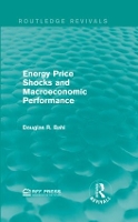 Book Cover for Energy Price Shocks and Macroeconomic Performance by Douglas R Bohi
