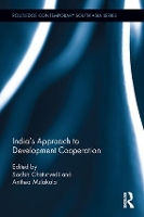 Book Cover for India’s Approach to Development Cooperation by Sachin Research and Information System for Developing Countries RIS, India Chaturvedi