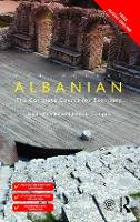 Book Cover for Colloquial Albanian by Linda Mëniku, Héctor Georgetown University, USA Campos