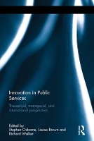 Book Cover for Innovation in Public Services by Stephen (University of Edinburgh, UK) Osborne