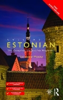 Book Cover for Colloquial Estonian by Christopher (University College London, UK) Moseley