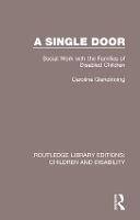 Book Cover for A Single Door by Caroline Glendinning