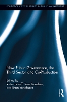 Book Cover for New Public Governance, the Third Sector, and Co-Production by Victor Pestoff