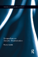 Book Cover for Perspectives on Genetic Discrimination by Thomas Lemke