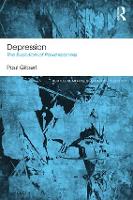 Book Cover for Depression by Paul Professor of Clinical Psychology at the University of Derby, UK Gilbert