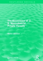 Book Cover for The Economics of U.S. Nonindustrial Private Forests by Marion Clawson