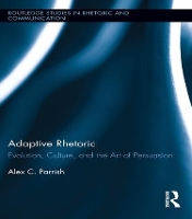 Book Cover for Adaptive Rhetoric by Alex C. Parrish