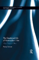 Book Cover for The Emotional Life of Postmodern Film by Pansy Duncan