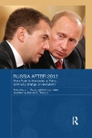 Book Cover for Russia after 2012 by J.L. Black